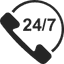 24/7 Support